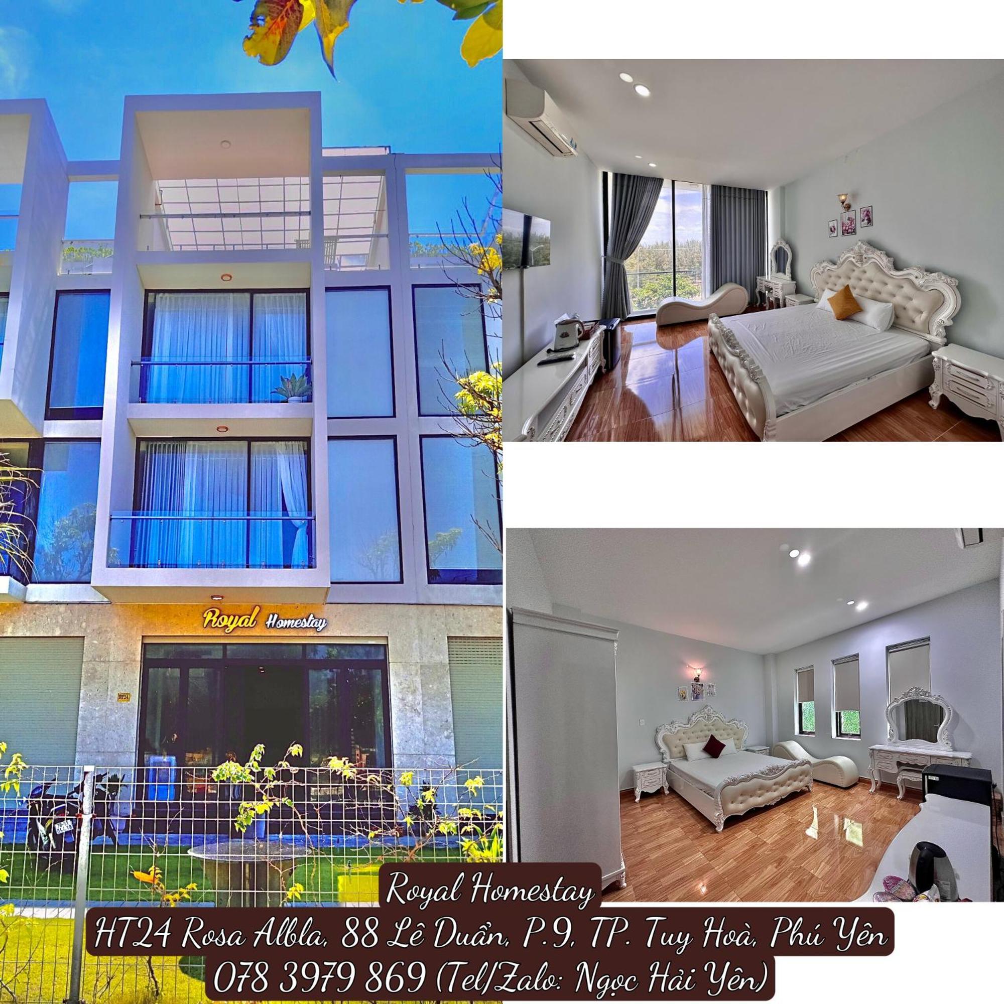 Royal Homestay Tuy Hoà Ngoại thất bức ảnh